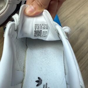 Adidas Classic White Leather Sneakers